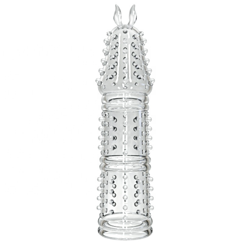 Gaine transparente lapin