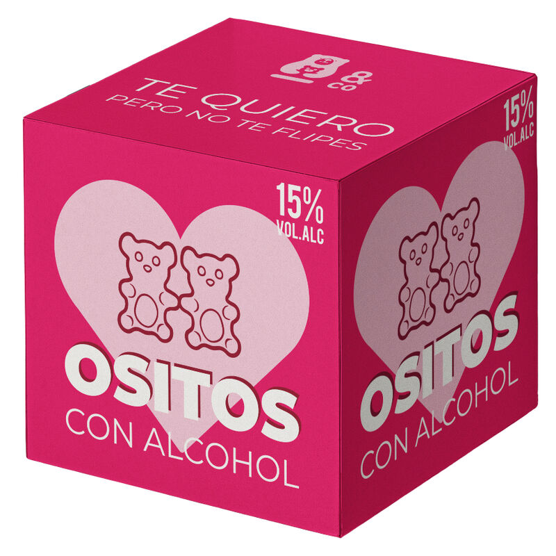 Ours gummy gin_fraise
