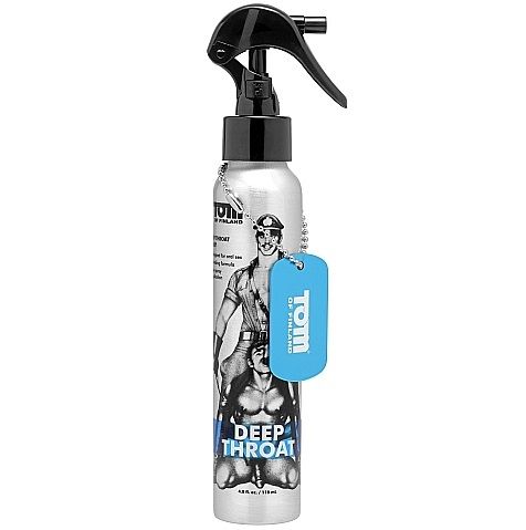 Tom of finland spray gorge profonde 118ml