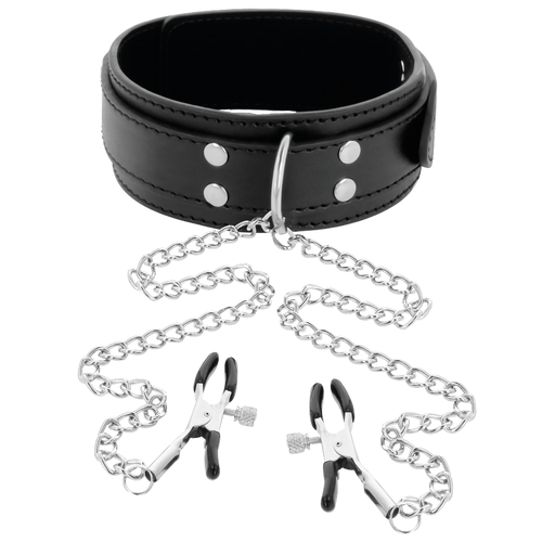Collier pince tetons