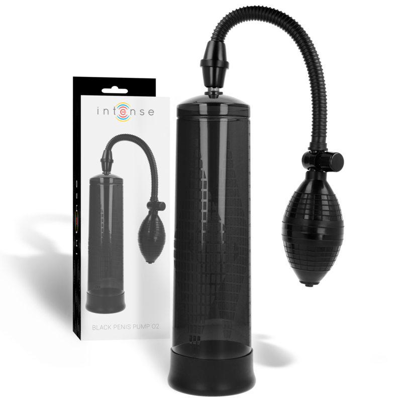 POMPE PENIS INTENSE BLACK